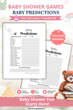 instant download baby shower game