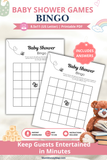baby shower bingo printable pdf
