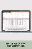 baby shower budget breakdown by category