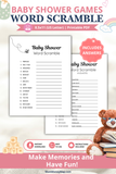 baby shower activities for guests