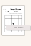 baby shower games printable pdf