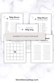 Printable baby shower games with answers