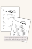 name that song baby shower game pdf