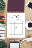fun baby shower games for guests