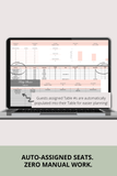 baby shower expense tracker and budget planner Excel download
