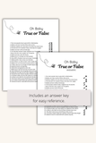 baby shower parent guessing game