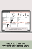 simple girls trip planner Excel spreadsheet digital download
