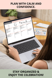 bachelorette weekend budget and itinerary tracker Excel
