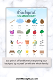 printable scavenger hunt ideas