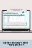 digital room packing checklist