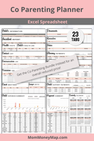 Shared Custody Calendar Excel