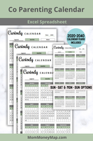 Coparenting Calendar 