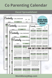 Coparenting Calendar 