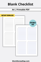 blank check sheet template