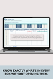 moving organizer google sheets