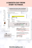 bachelorette itinerary and checklist Google Sheets download
