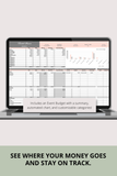 Excel bridal shower checklist and RSVP tracker template
