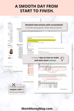 printable bridal shower planner Excel digital download
