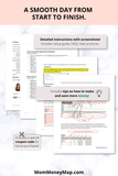 easy bridal shower planning spreadsheet for maid of honor
