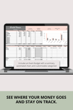 Google Sheets bridal shower checklist and RSVP tracker template
