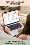 bridal shower budget and guest list tracker Google Sheets
