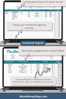 budget and checkbook bundle