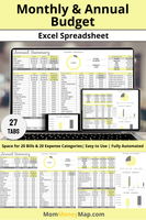 excel budget template