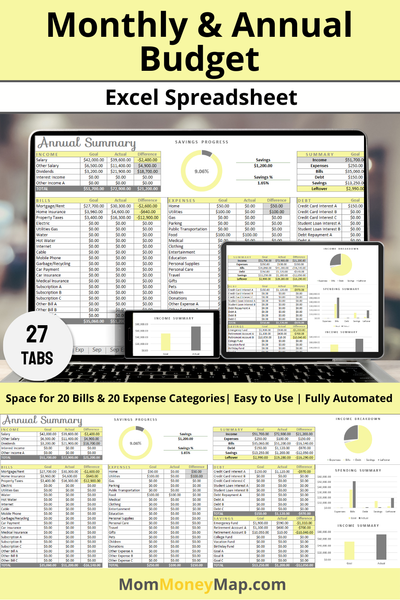 excel budget template
