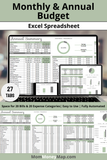 excel budget template