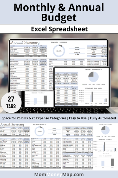 excel budget template