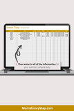 summer camp schedule organizer template