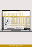 manage kids summer activities spreadsheet