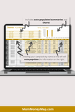 summer activity planner for multiple children
