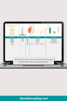 oil change log excel