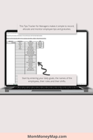 excel spreadsheet for manager tips