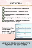 change of address checklist Google Sheets for couples