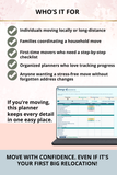 complete change of address organizer
