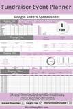 fundraiser planner