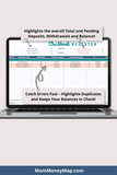 expense tracker excel