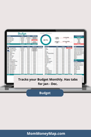 financial planner excel template