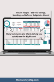 personal budget and checkbook tracker