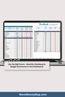 monthly budget excel