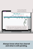 apple numbers personal finance tracker template
