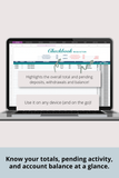 digital checkbook ledger apple numbers
