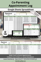 co-parent appointment tracker