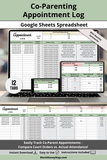 co-parent appointment tracker