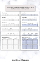 christmas planning template pdf