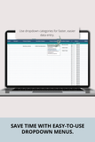 trust account bookkeeping excel template