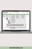 shared parenting appointment tracker