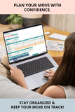 Ultimate Moving Checklist Excel Spreadsheet Template